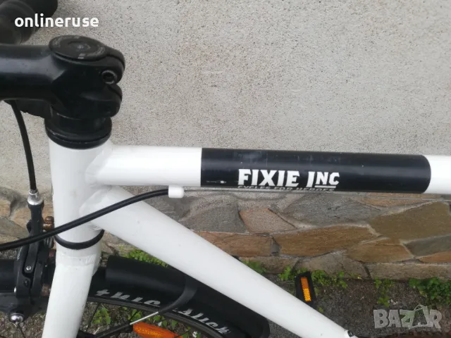 Шосеен алуминиев бегач 28", снимка 8 - Велосипеди - 49772903