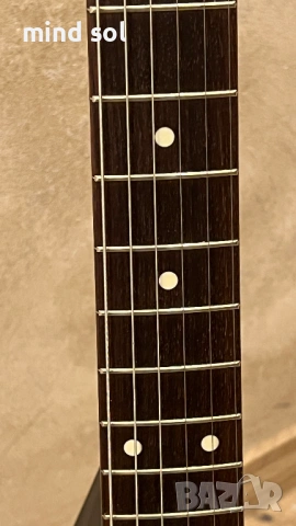 Fender Japan Stratocaster Jimi Hendrix style Right-Handed MIJ Хендрикс, снимка 4 - Китари - 53527233