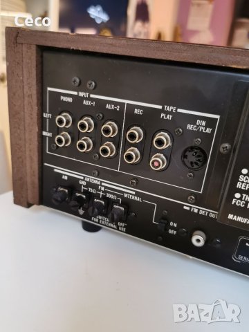 4 канален ресивър JVC VR-5525L , снимка 8 - Ресийвъри, усилватели, смесителни пултове - 40770139