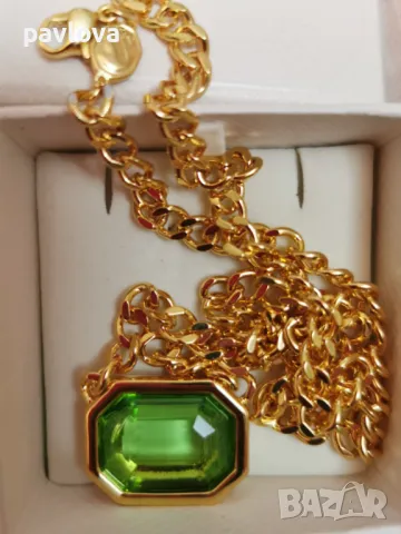 колие  Swarovski, снимка 3 - Колиета, медальони, синджири - 48429374