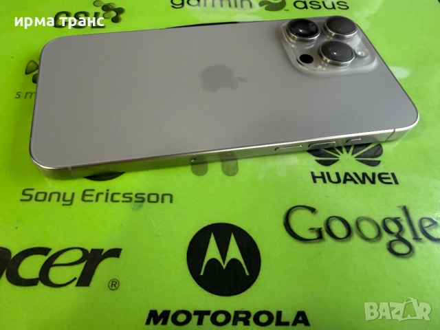 iPhone 15 Pro Max 1TB 90% батерия.Гаранция, снимка 7 - Apple iPhone - 52732723