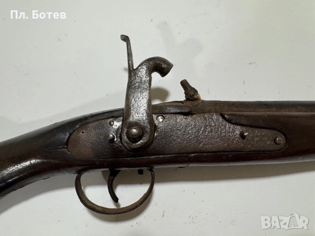 Стара капусна пушка, снимка 3 - Антикварни и старинни предмети - 52817543