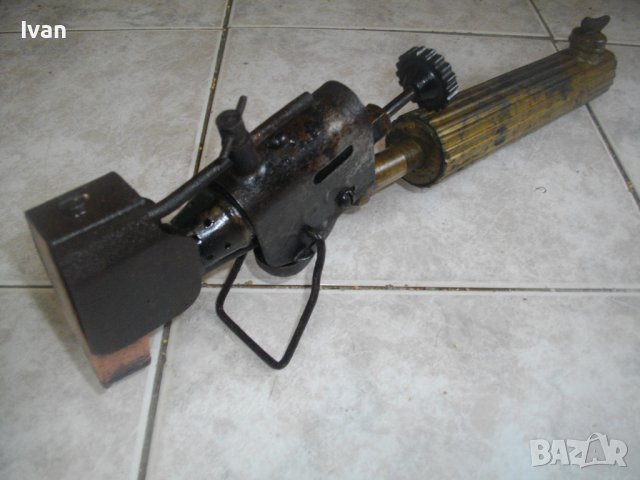 Бензинов Поялник-Български-ХРОМ-гр.Силистра-0,37 л-ОТЛИЧЕН, снимка 3 - Поялници и запояване - 39829781