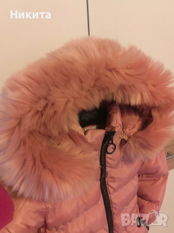 Зимно яке за момиче , снимка 4 - Детски якета и елеци - 52646184