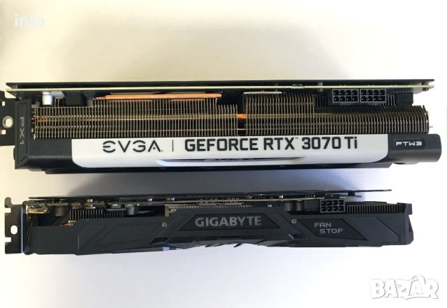 EVGA GeForce RTX 3070 Ti FTW3 ULTRA 8GB (ЕВГА 3070 ФТВ 8 ГБ) в гаранция и оригинална опаковка, снимка 8 - Видеокарти - 43963871