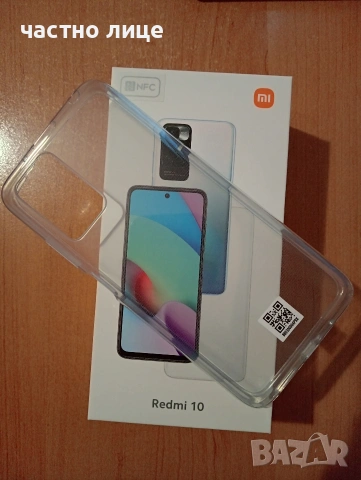 Чисто НОВ оригинален кейс за Xiaomi Redmi 10, снимка 2 - Калъфи, кейсове - 53394654