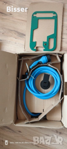 Зарядна станция за кола Etrel Inch Home 7.4 kW кабел Тип 2 - 5m, снимка 3 - Аксесоари и консумативи - 53575540