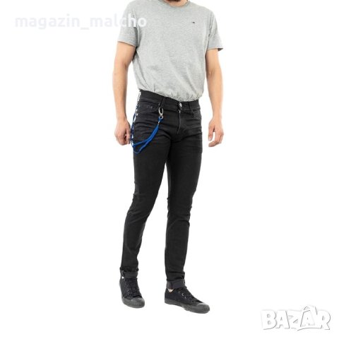 Мъжки Дънки - Replay Max Titanium Stretch Slim Fit Jeans; размери: W32/L32 и W34/L32, снимка 2 - Дънки - 44079520