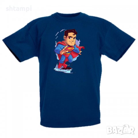 Детска тениска DC Superman Star Wars,Игра,Изненада,Подарък,, снимка 7 - Детски Блузи и туники - 36658420