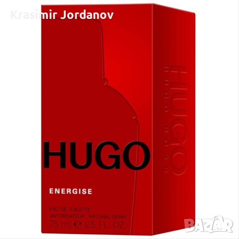 HUGO ENERGISE, снимка 5 - Мъжки парфюми - 42961848
