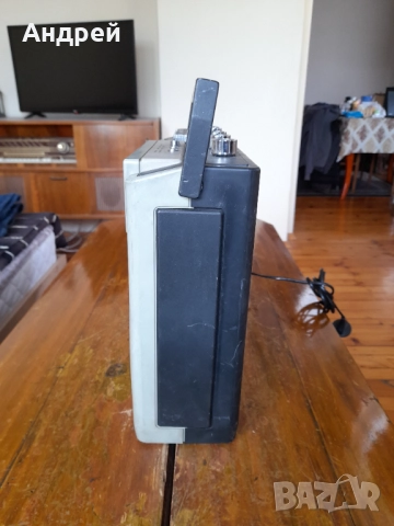 Стар касетофон Весна 207, снимка 4 - Антикварни и старинни предмети - 51536646