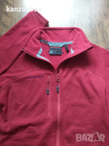 Mammut Aconcagua Light Jacket - страхотно дамско горнище КАТО НОВО С, снимка 2 - Спортни екипи - 49262556