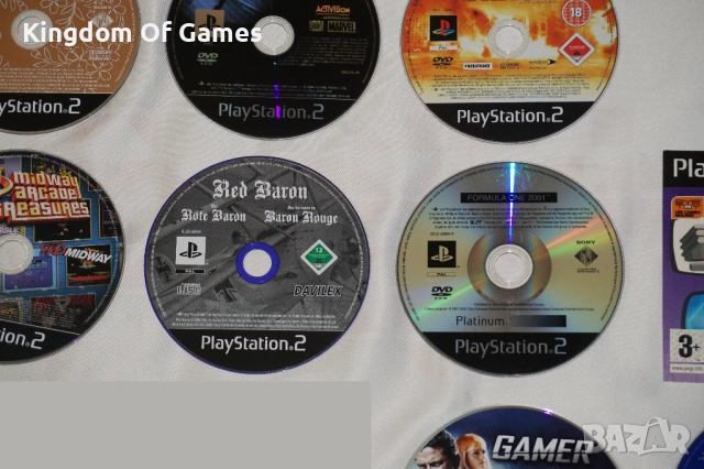 Игри за PS2 Spider-Man:Web of Shadows/Spyro/Genji/GTA Vice City/GUN/Jurassic Park/Virtua Fighter , снимка 7 - Игри за PlayStation - 52596656