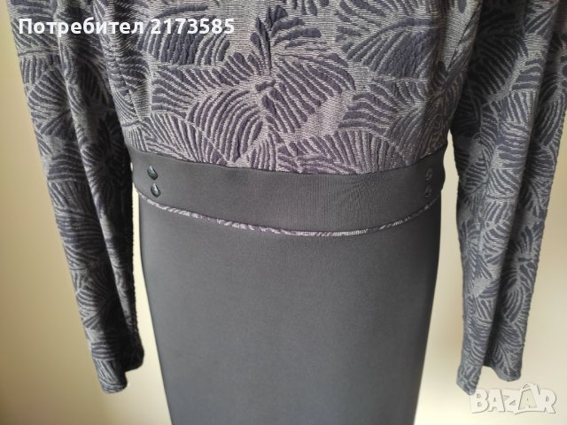 НОВА елегантна дамска рокля с дълъг ръкав, снимка 4 - Рокли - 43272288