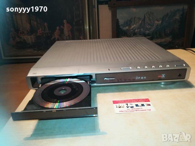 🛑pioneer xv-dv323 dvd/cd receiver 2104211215, снимка 3 - Ресийвъри, усилватели, смесителни пултове - 32629655