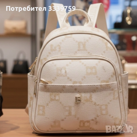 Дамска раница Briciole в 5 цвята - стил и комфорт за теб!, снимка 3 - Чанти - 53262189