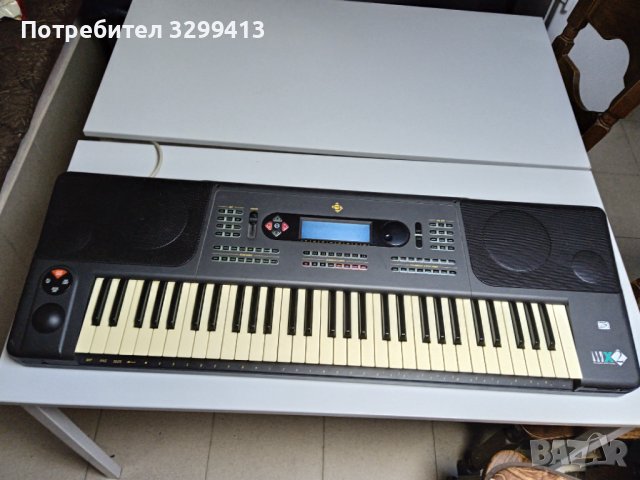 Синтезатор GeneralMusic WX2 за ремонт , снимка 1 - Синтезатори - 44084006