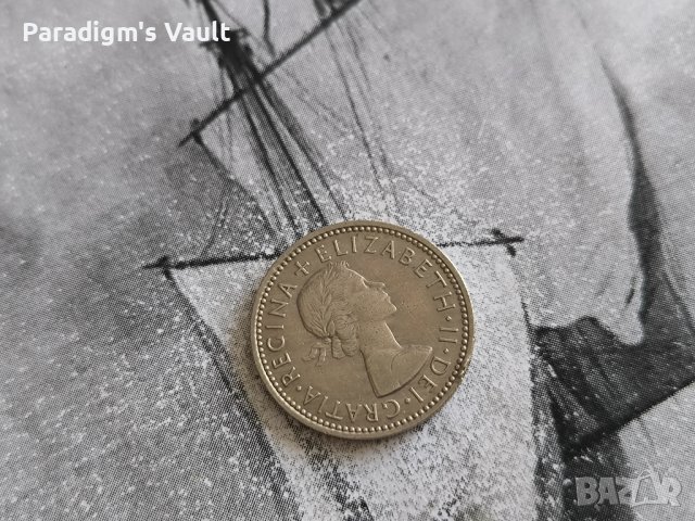 Монета - Великобритания - 1 шилинг | 1962г., снимка 2 - Нумизматика и бонистика - 44000120