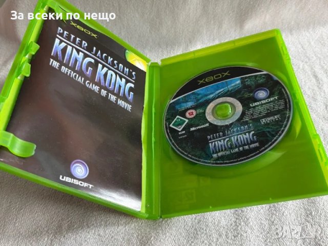 Игра за xbox classic , Peter Jackson's King Kong The Official Game Of The Mov, снимка 4 - Игри за Xbox - 49959808