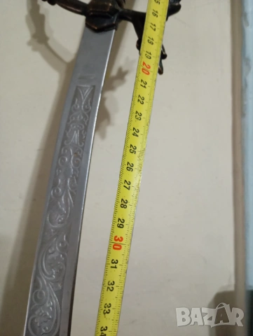 Сабя,меч за декорация, снимка 6 - Други ценни предмети - 43898356