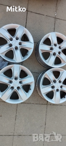 Алуминиеви джанти за КИА 16' 114,3 , 67,1 централен отвор., снимка 6 - Гуми и джанти - 52262119