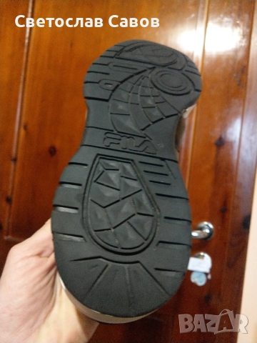 Fila 43нм. 27,5см. Оригинал., снимка 10 - Маратонки - 52242135