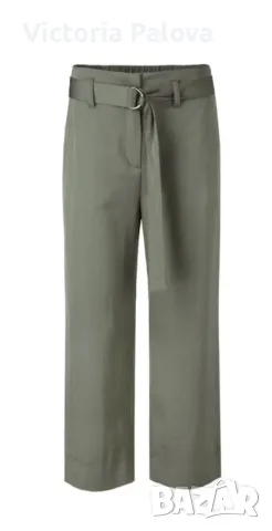 Скъпа марка MARC CAIN панталон широка кройка, снимка 11 - Панталони - 48112228