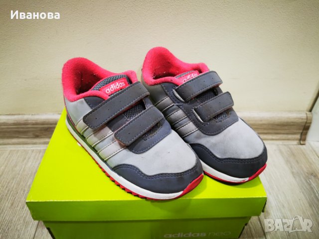 Детски маратонки ADIDAS / АДИДАС за момиче 25 номер , снимка 5 - Детски маратонки - 40058217