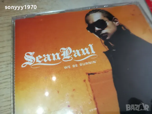 SEAN PAUL CD-ВНОС GERMANY 1305252036, снимка 9 - CD дискове - 50276379