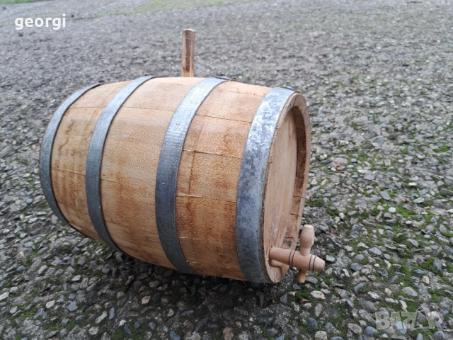 дъбово буре за ракия 26 литра 