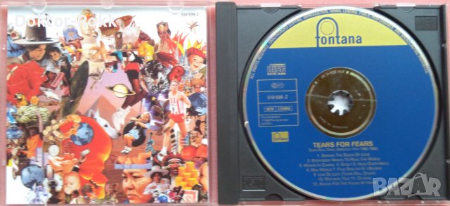 Tears For Fears - Tears Roll Down (Greatest Hits 82-92) (1992, CD) , снимка 2 - CD дискове - 38400916