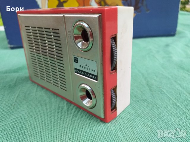 Standard SR-F405L 1970 JAPAN Радио, снимка 7 - Радиокасетофони, транзистори - 33413169