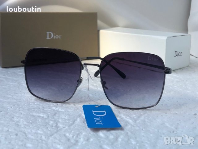 DIOR 2021 слънчеви очила UV 400 защита с лого, снимка 3 - Слънчеви и диоптрични очила - 33617464