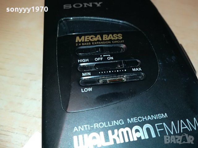 sony wm-fx16 walkman-radio/tape, снимка 3 - MP3 и MP4 плеъри - 28741530