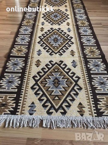 Пътеки с чипровски десен четири цвята ❤️, снимка 6 - Пътеки - 26308485