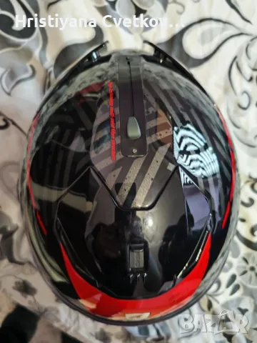 Мото каска Shark , снимка 6 - Спортна екипировка - 48287164