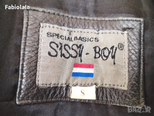 Sissy-boy leather jacket S, снимка 2 - Палта - 44065821