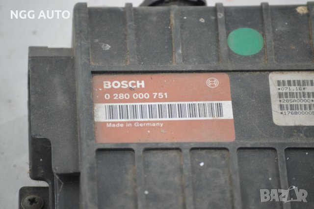 Компютър Двигател Bosch за Citroen AX, C15, ZX & Peugeot 106 1.1 44 kW / 60 к.с., 280 000 751, снимка 2 - Части - 39689728