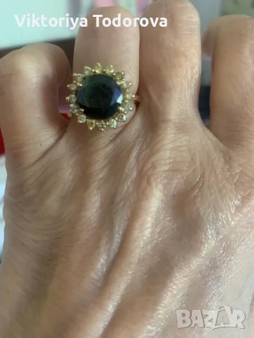 Нов инвестиционен пръстен с диаманти-6,20 к-СУПЕР ОФЕРТА-СПЕШНО!, снимка 6 - Пръстени - 50239663