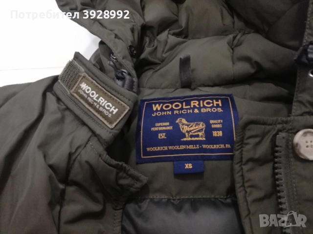 Дамска парка Woolrich, снимка 7 - Якета - 52942972