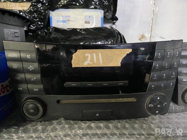 Мерцедес Е класа w211 радио сд CD e klasa 2002-2009, снимка 1