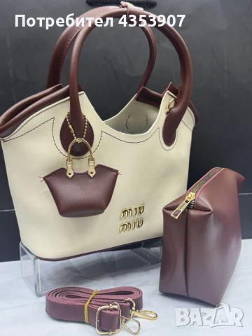 Miu Miu чанта , снимка 4 - Чанти - 51106183