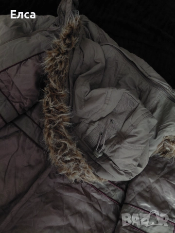 Дамска парка в голям размер, снимка 8 - Якета - 51951690