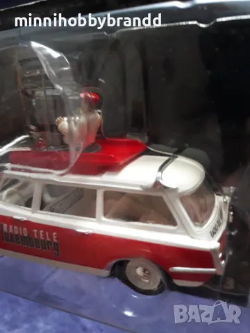 Citroen ID Break -Tour de France 1963 NOREV 1.43 Scale Top rare  model.!, снимка 16 - Колекции - 47339321
