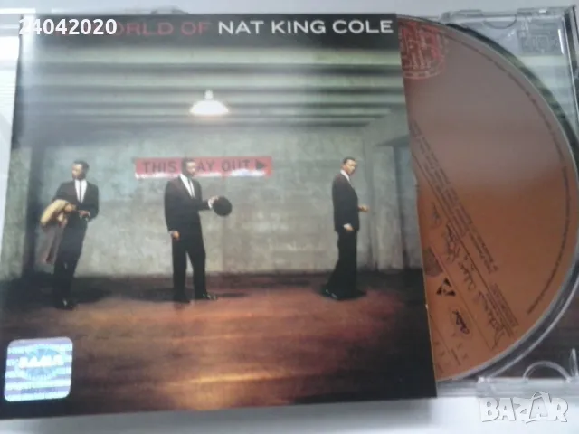 Nat King Cole – The World of Nat King Cole оригинален диск, снимка 1 - CD дискове - 48963952