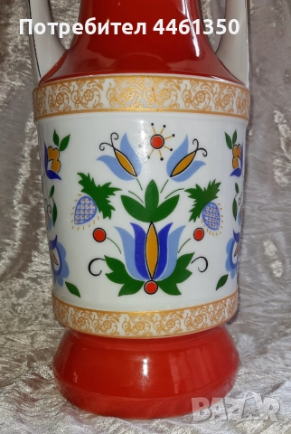 Полска порцеланова ваза LUBIANA ,70 г., снимка 4 - Антикварни и старинни предмети - 51749177