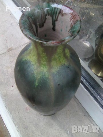 Стара българска ваза , снимка 2 - Вази - 37950697