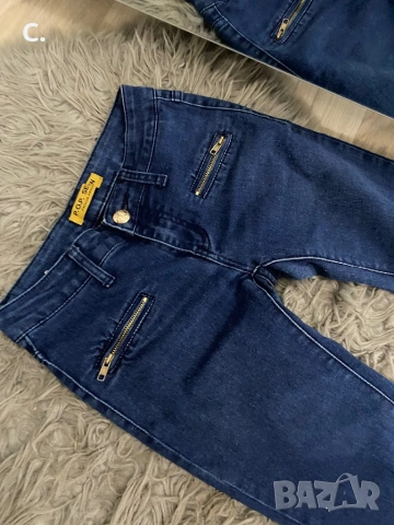 Дамски дънки, снимка 2 - Дънки - 53520759