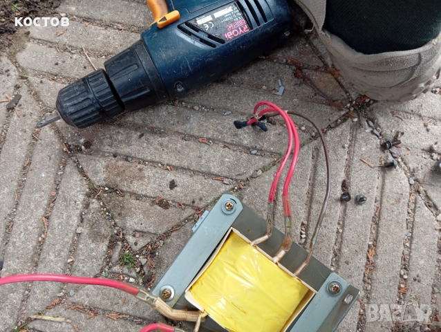 Трафо, снимка 3 - Друга електроника - 52479697