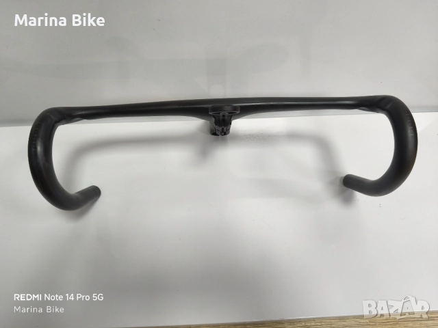 Интегрирано карбоново шосейно кормило Bontrager Aeolus RSL VR-C | 110x42, снимка 4 - Части за велосипеди - 52251176